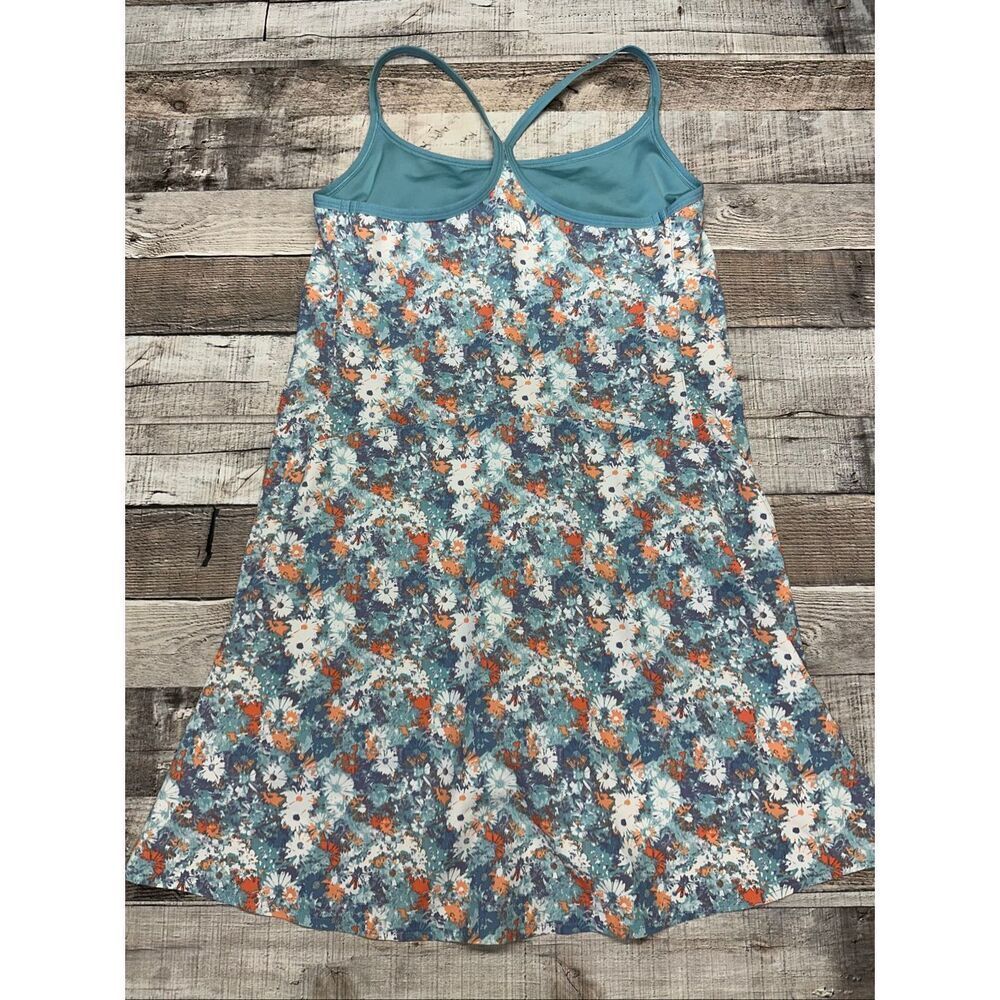 North Face Arque Hike Tennis Skort Dress Reef Water Wild Daisy Print Size Small - Picture 6 of 14